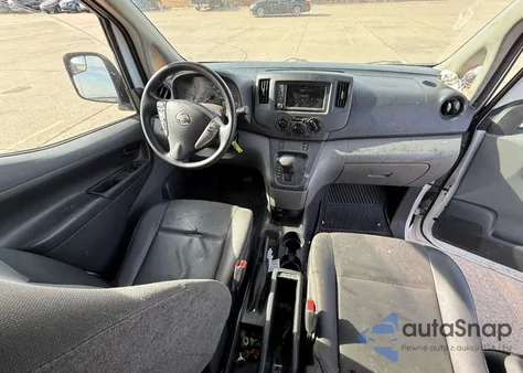 2020 Nissan Nv200 2.5S z USA, uszkodzony, nr VIN 3N6CM0KN7LK696053